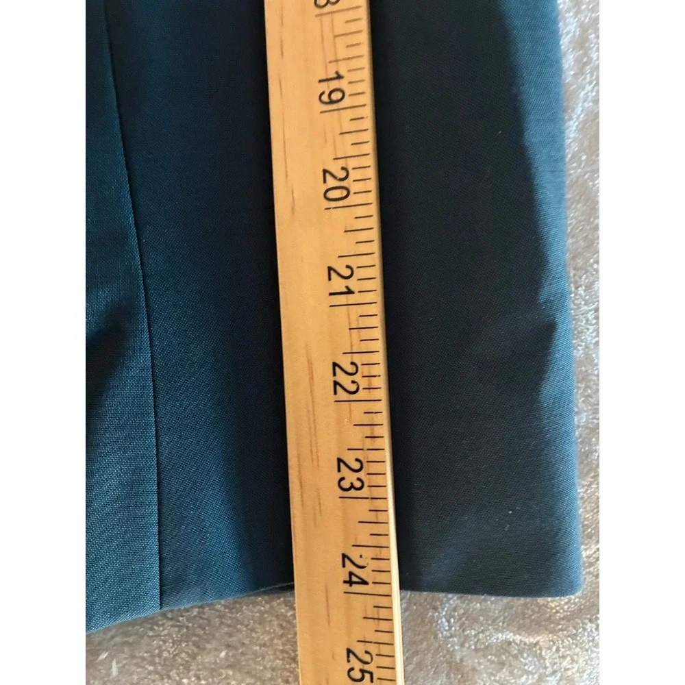 Gucci Uniform Suit Men's 44 Green Wool Mohair Double Breasted *altered, pants 46